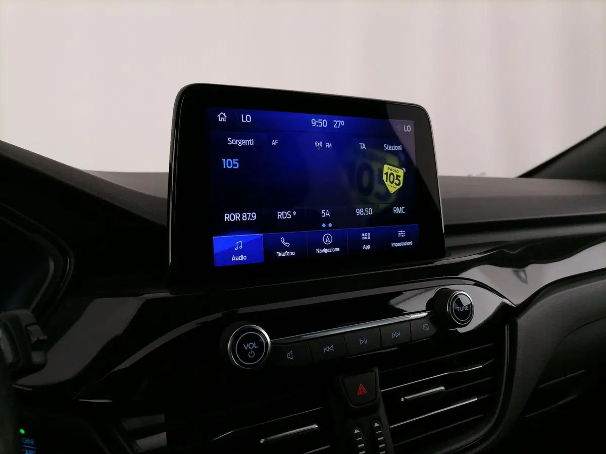 Ford Kuga usata a Roma (15)
