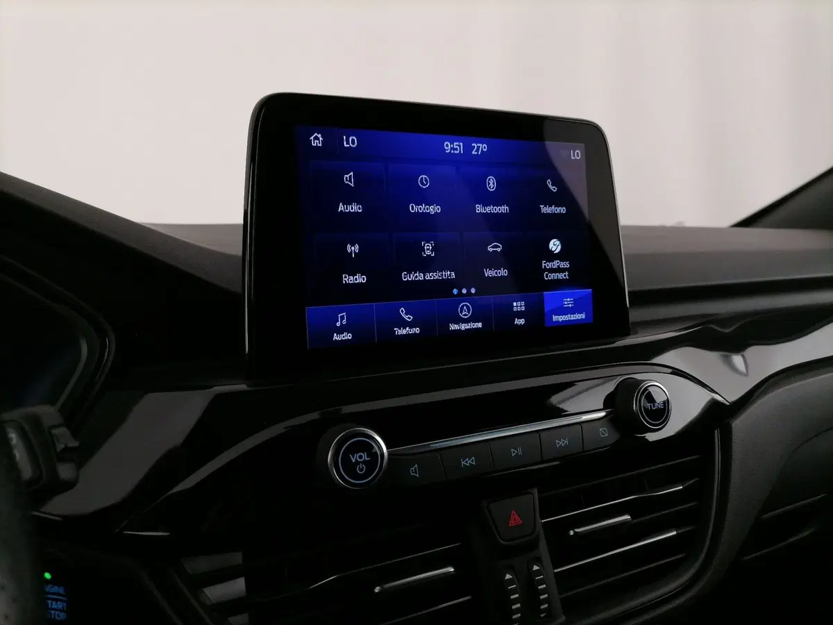 Ford Kuga usata a Roma (18)