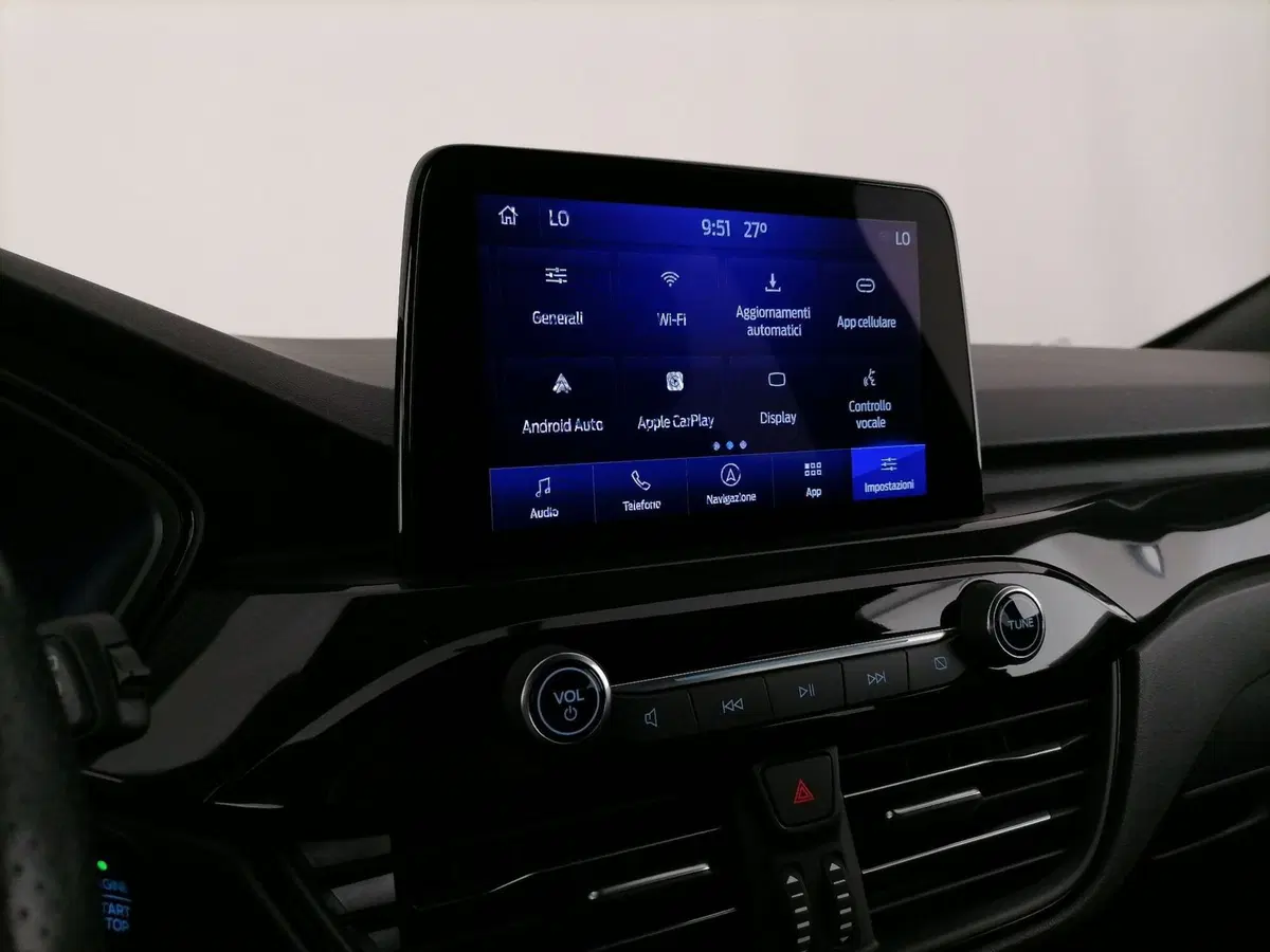 Ford Kuga usata a Roma (19)