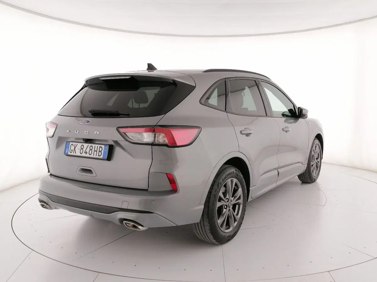 Ford Kuga usata a Roma (2)