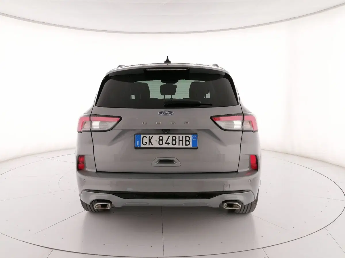 Ford Kuga usata a Roma (4)