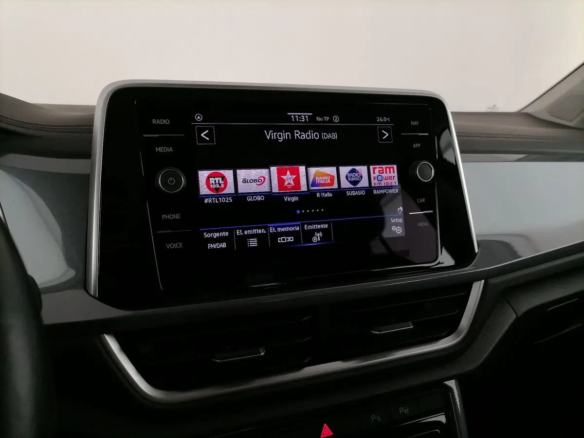 Volkswagen T-Roc usata a Roma (15)