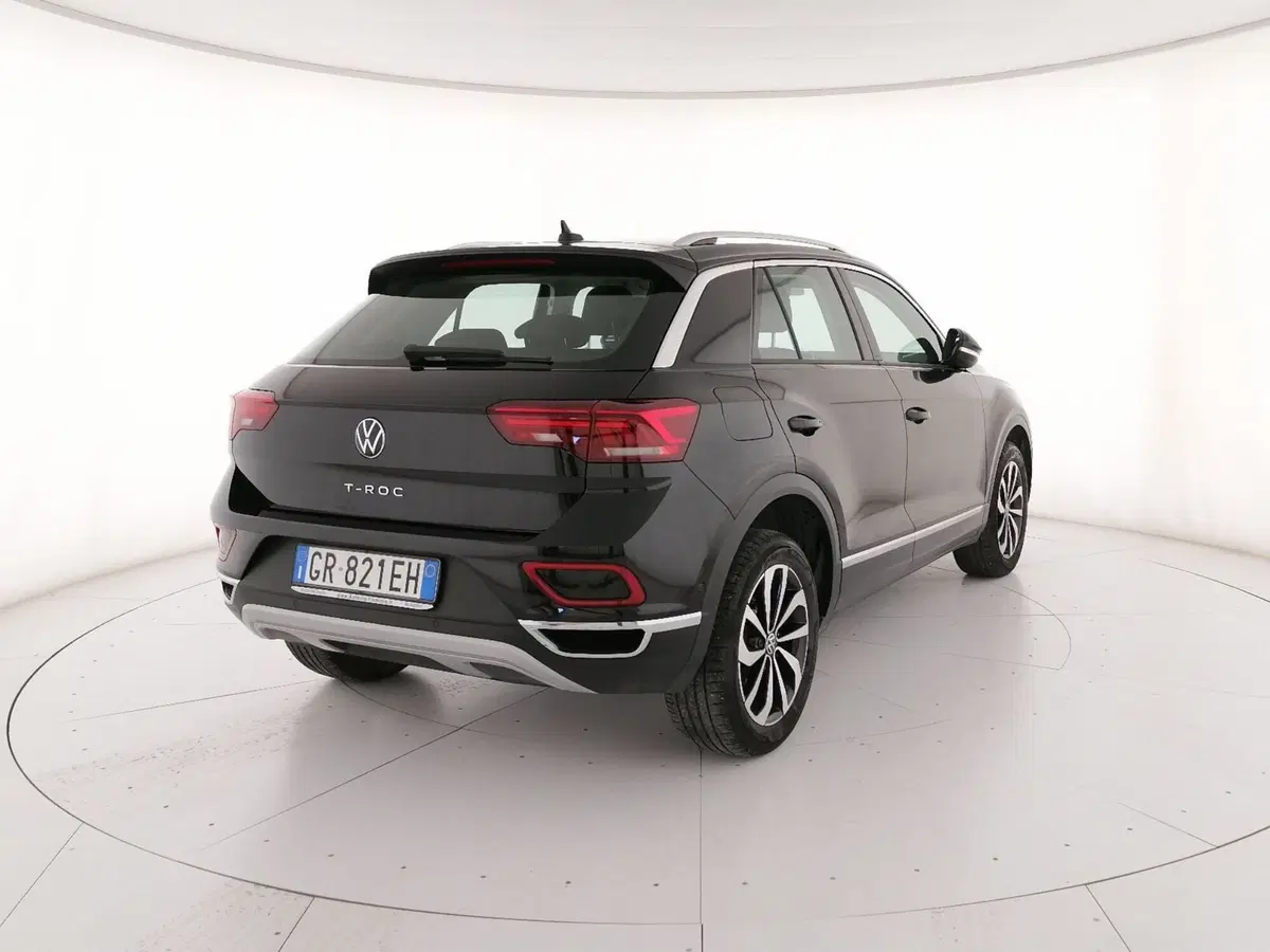 Volkswagen T-Roc usata a Roma (2)