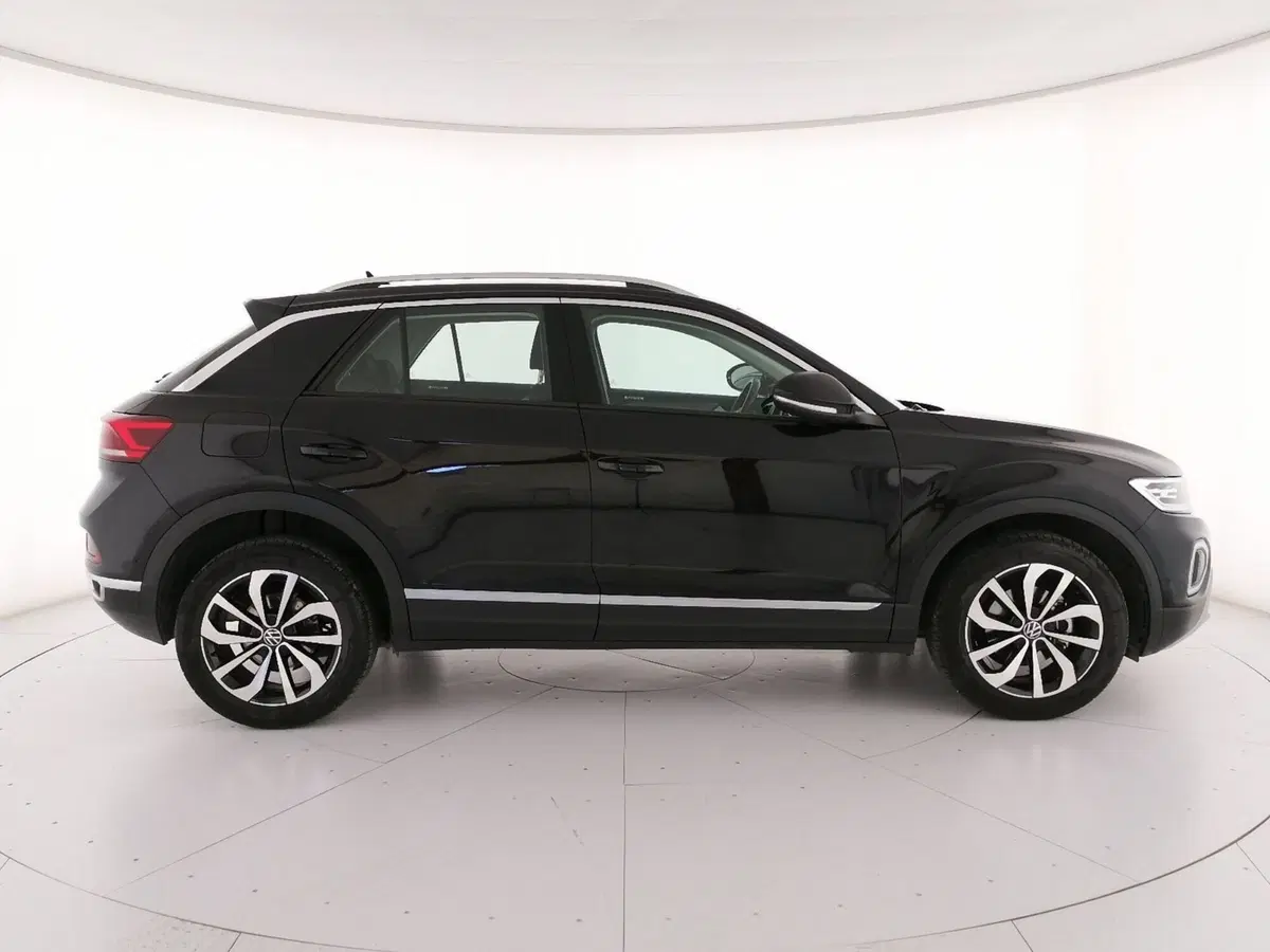 Volkswagen T-Roc usata a Roma (3)