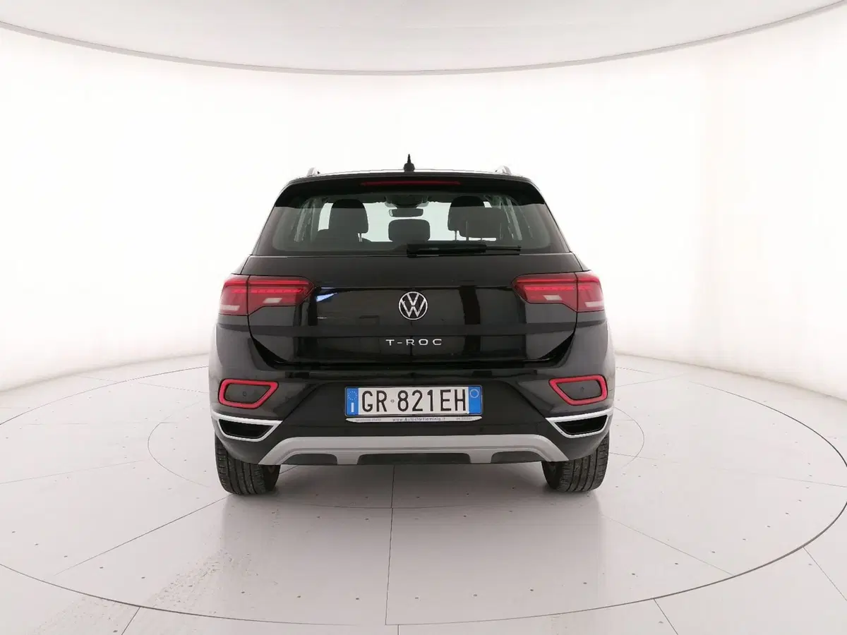 Volkswagen T-Roc usata a Roma (4)