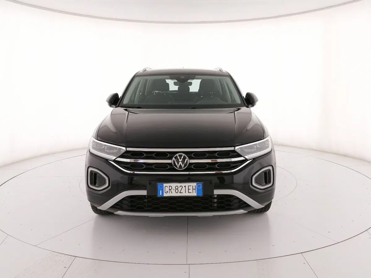 Volkswagen T-Roc usata a Roma (5)