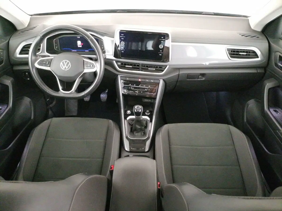 Volkswagen T-Roc usata a Roma (9)