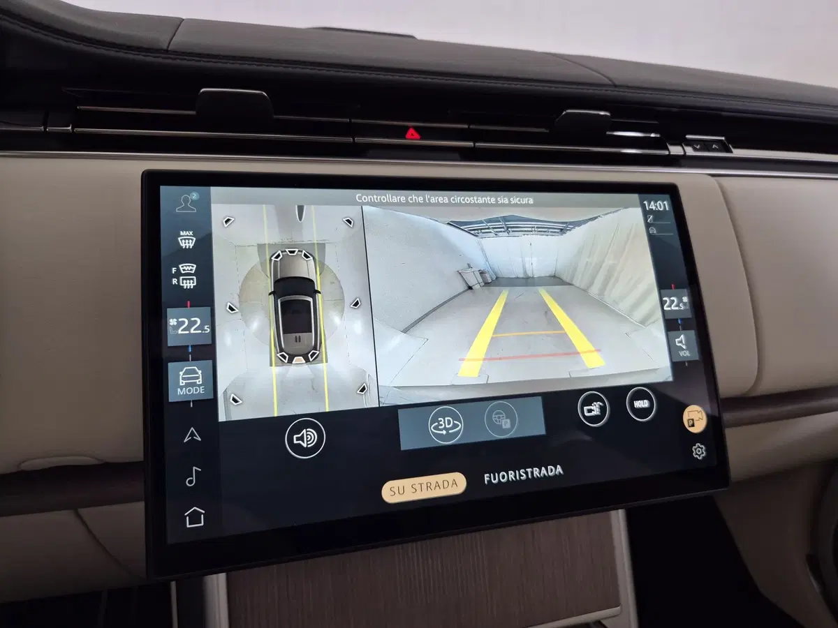 Land Rover Range Rover usata a Torino (14)
