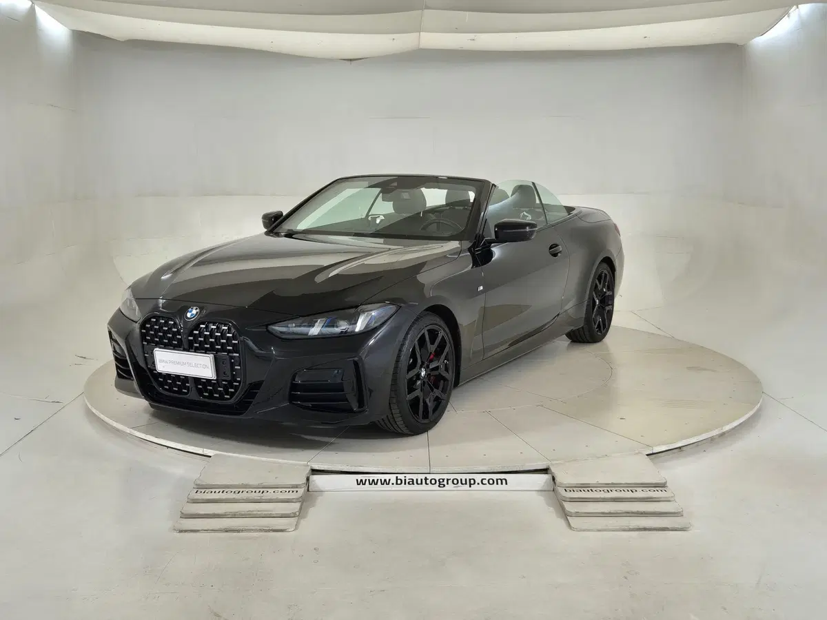 BMW Serie 4 Cabrio usata a Torino