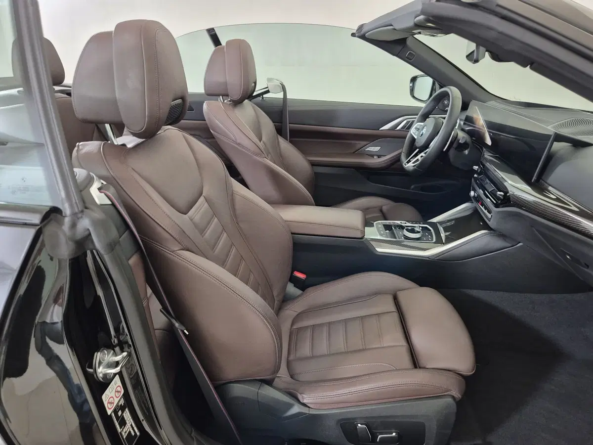 BMW Serie 4 Cabrio usata a Torino (11)