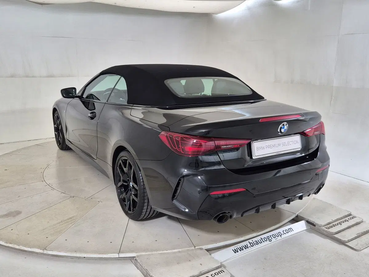 BMW Serie 4 Cabrio usata a Torino (20)