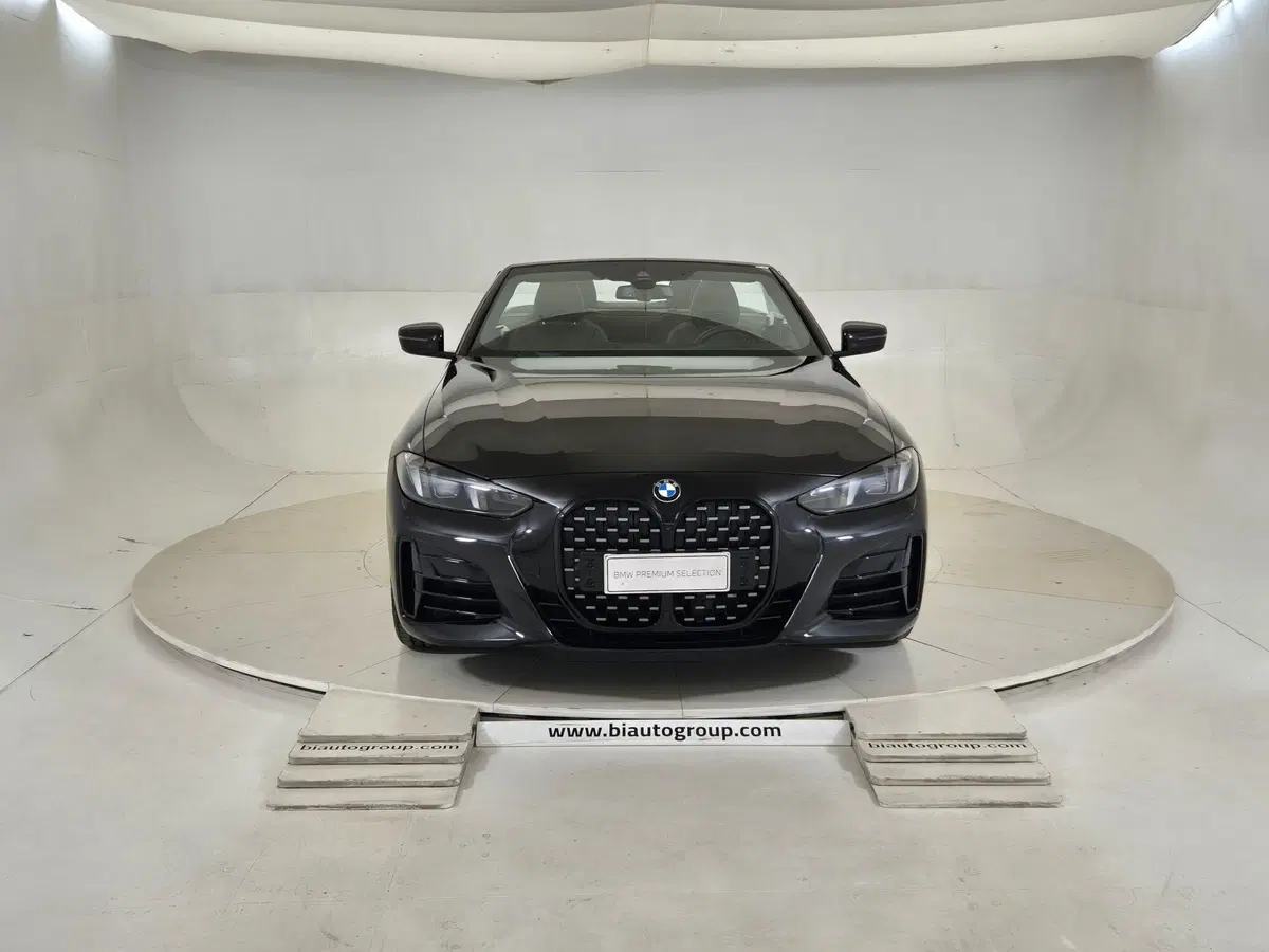BMW Serie 4 Cabrio usata a Torino (3)