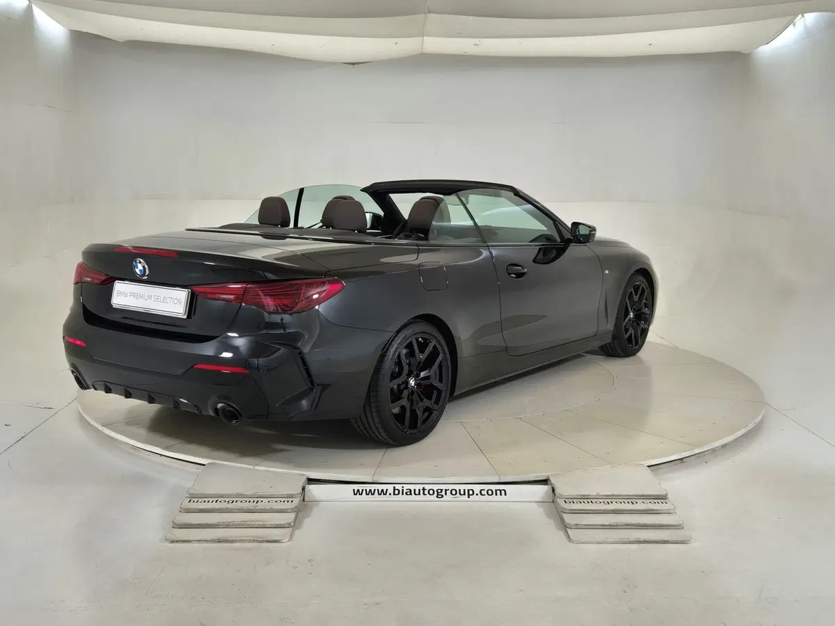 BMW Serie 4 Cabrio usata a Torino (5)