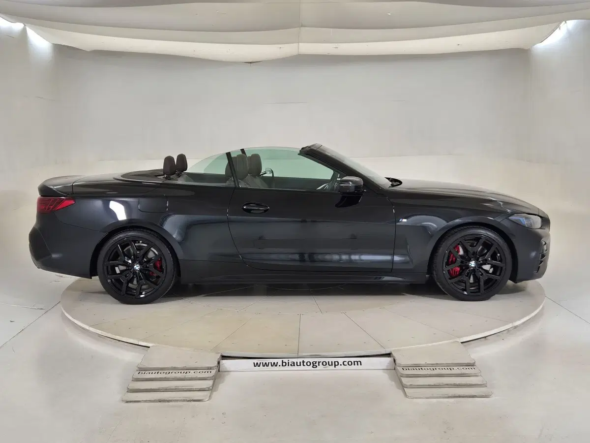 BMW Serie 4 Cabrio usata a Torino (6)