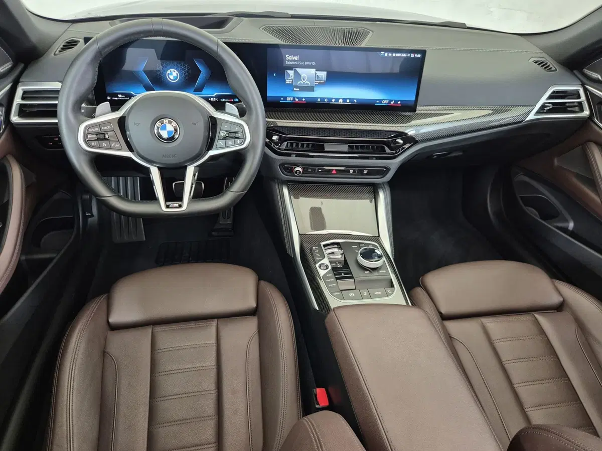 BMW Serie 4 Cabrio usata a Torino (9)
