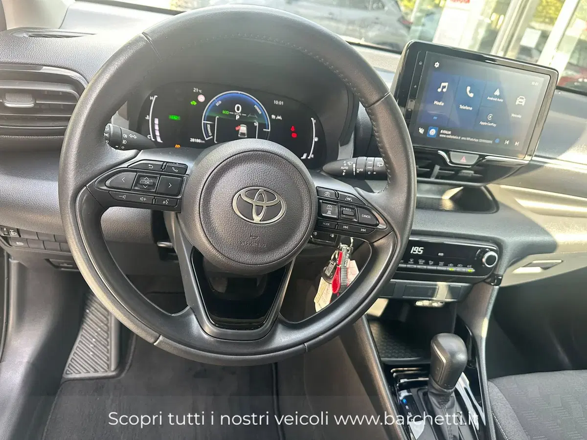 Toyota Yaris usata a Trento (3)