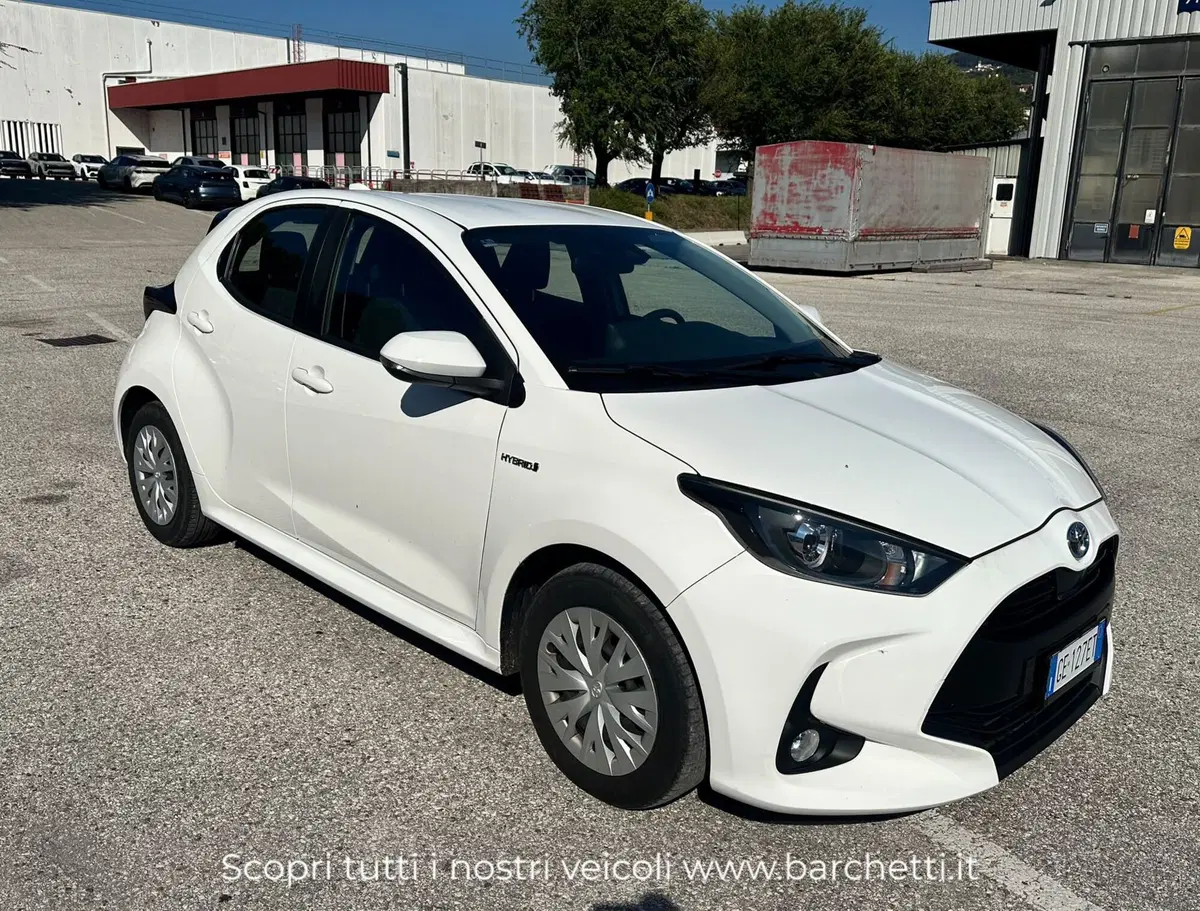 Toyota Yaris usata a Trento