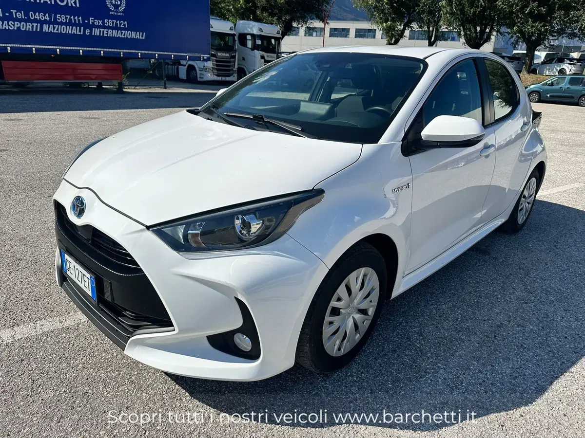 Toyota Yaris usata a Trento (2)