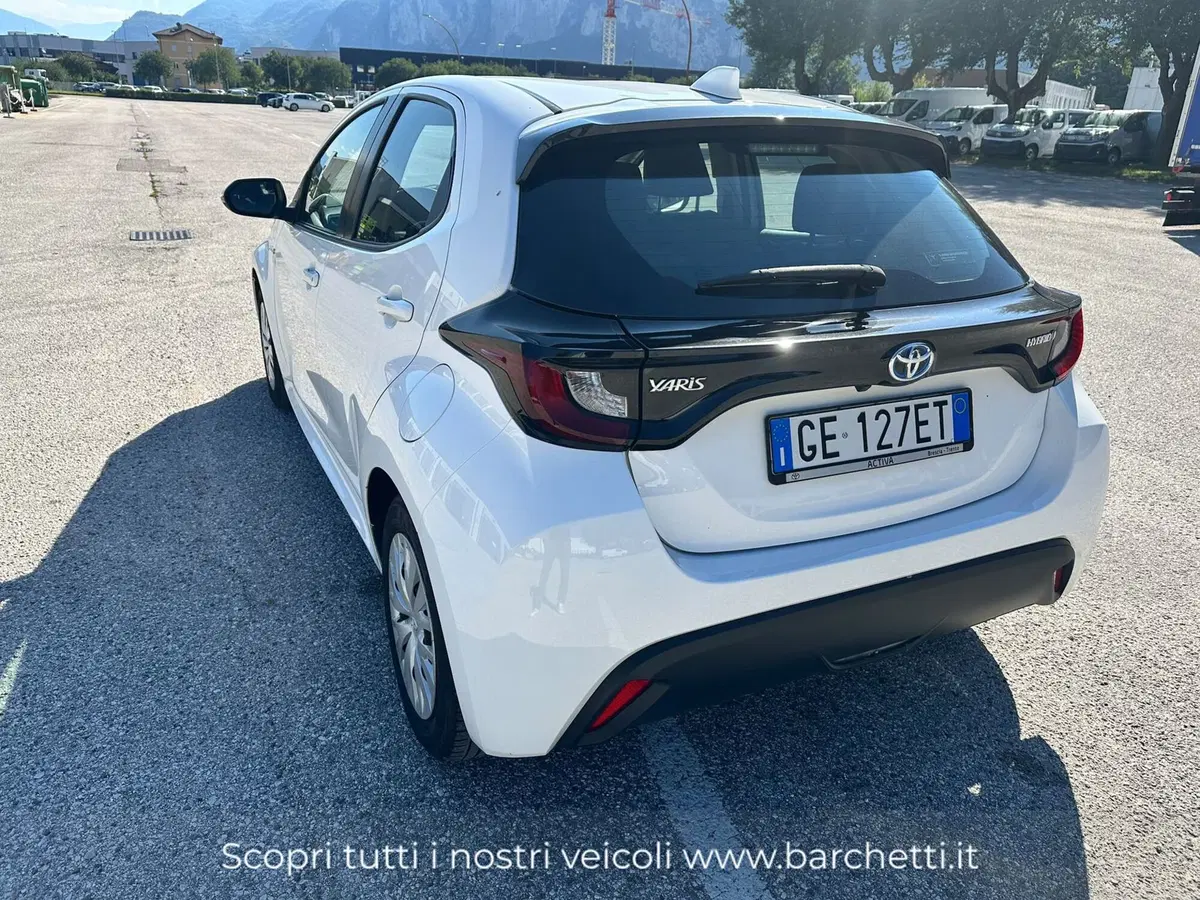 Toyota Yaris usata a Trento (3)