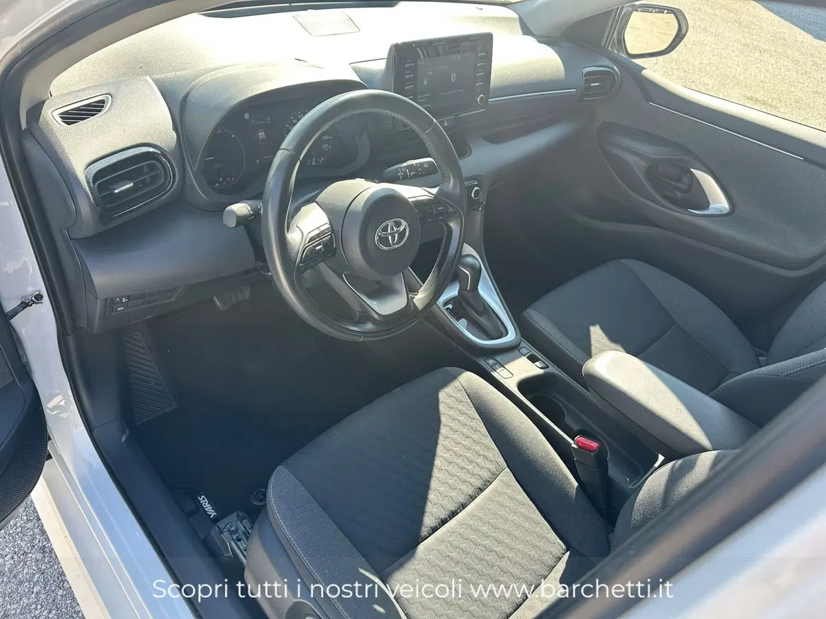 Toyota Yaris usata a Trento (4)