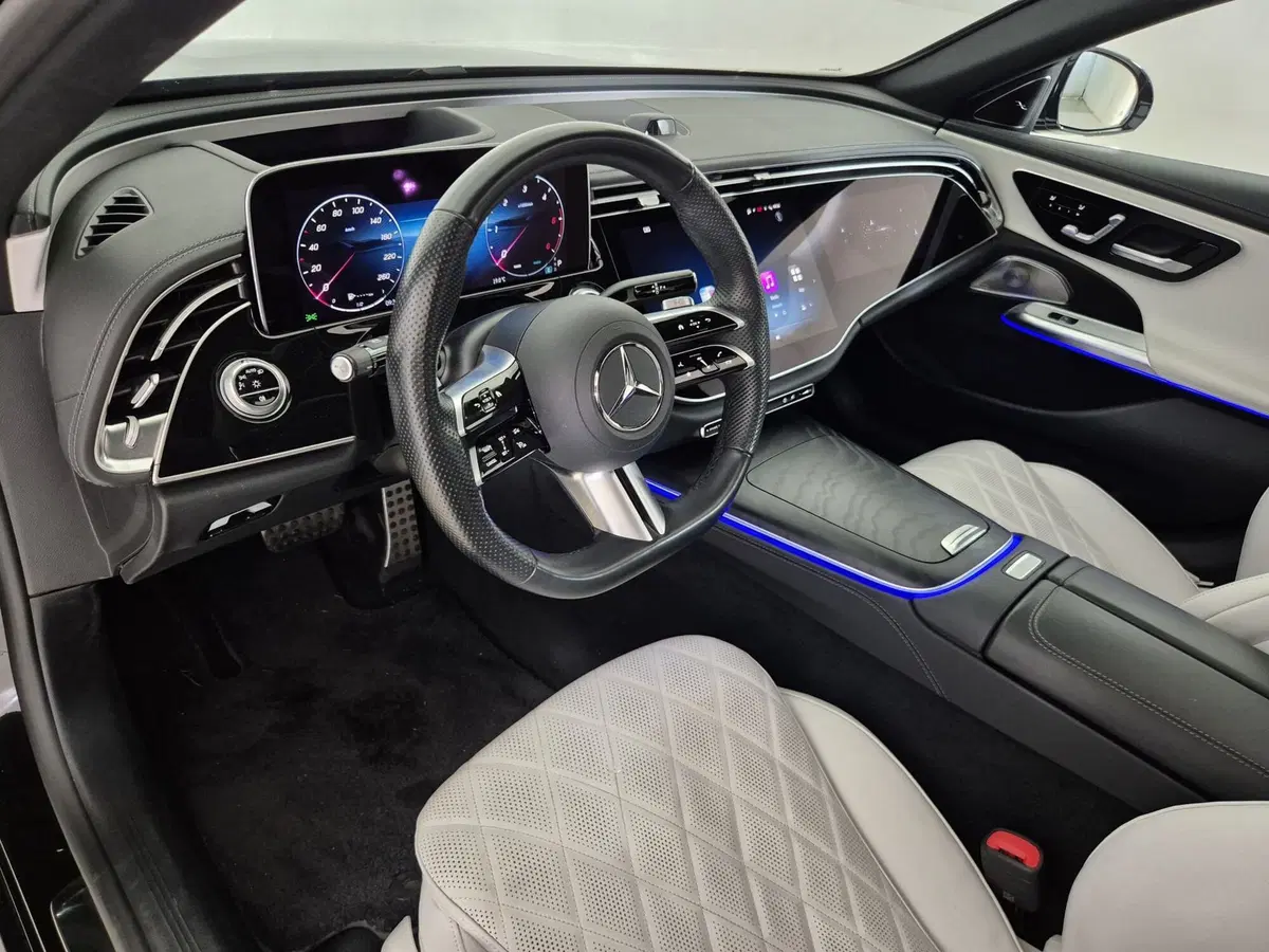 Mercedes-Benz Classe E usata a Torino (6)