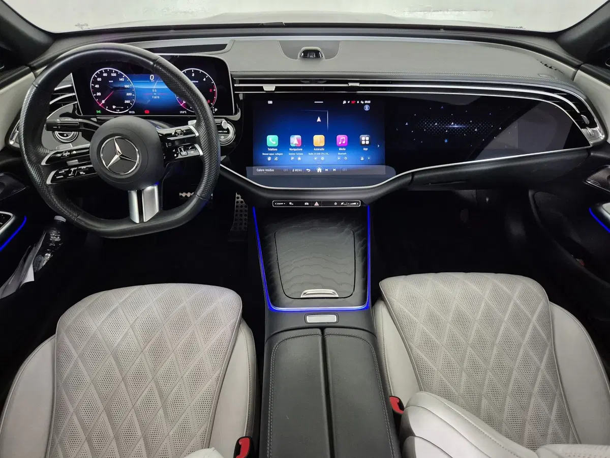 Mercedes-Benz Classe E usata a Torino (8)