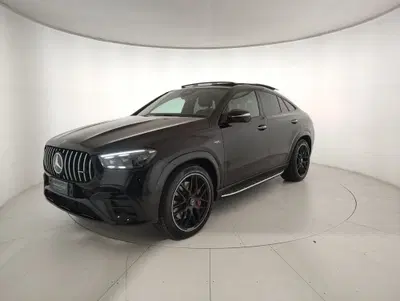 Mercedes-Benz GLE SUV AMG 53 phev AMG Line Premium Plus AMG Manufaktur Edition argento artico 4matic+ auto del 2025 usata a Alessandria