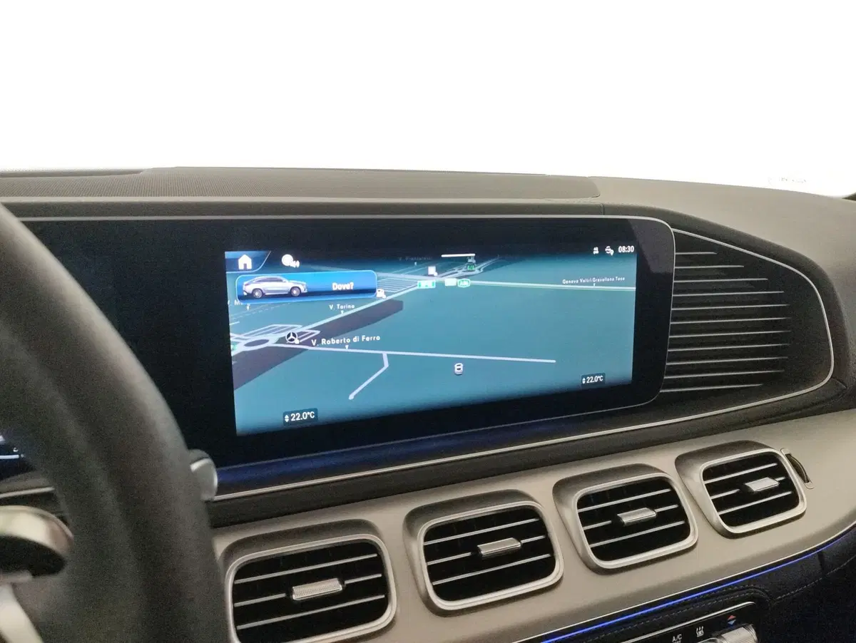 Mercedes-Benz GLE SUV usata a Alessandria (9)
