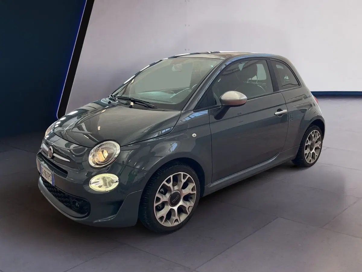 Fiat 500 usata a Torino (2)