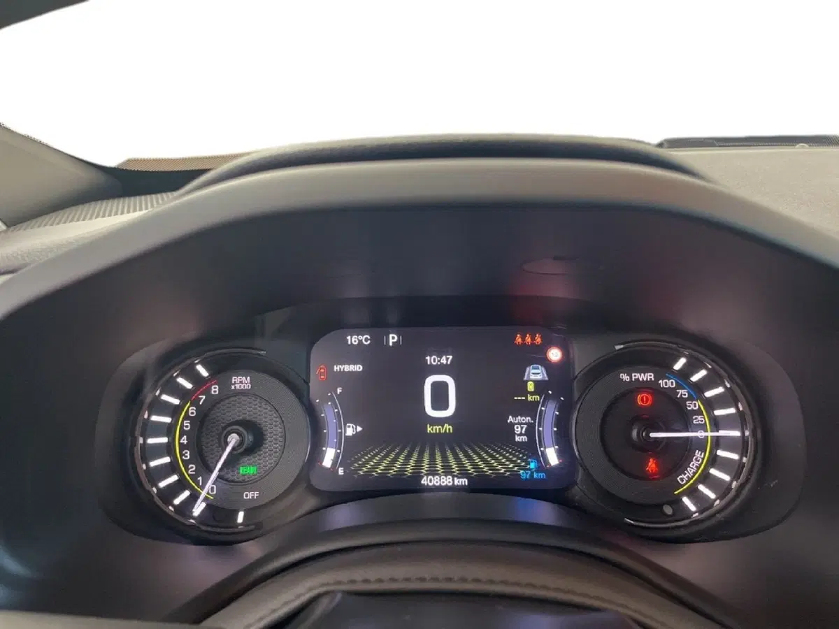 Jeep Renegade usata a Torino (14)