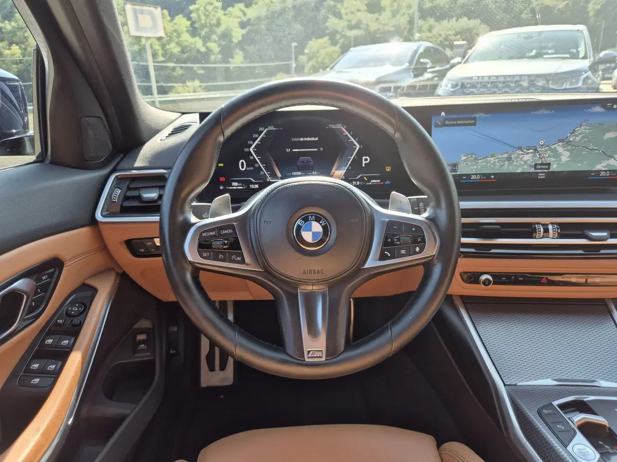 BMW Serie 3 Touring usata  (19)