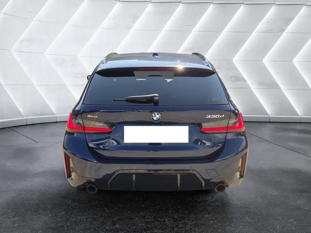 BMW Serie 3 Touring usata  (3)