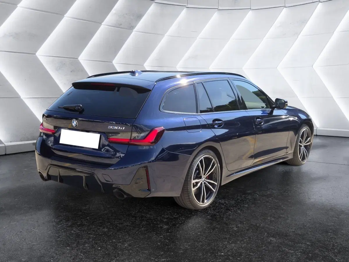 BMW Serie 3 Touring usata  (4)