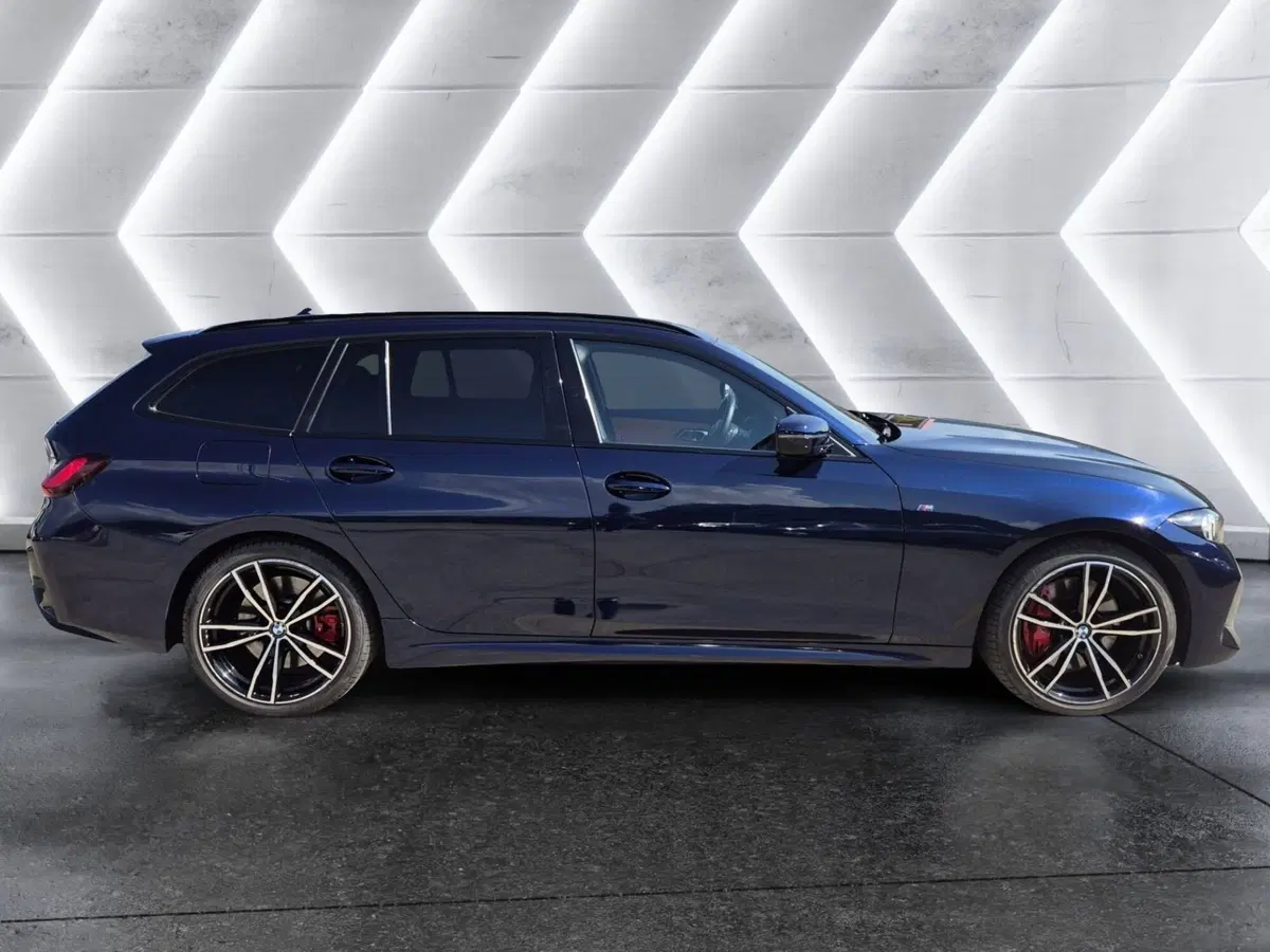 BMW Serie 3 Touring usata  (5)