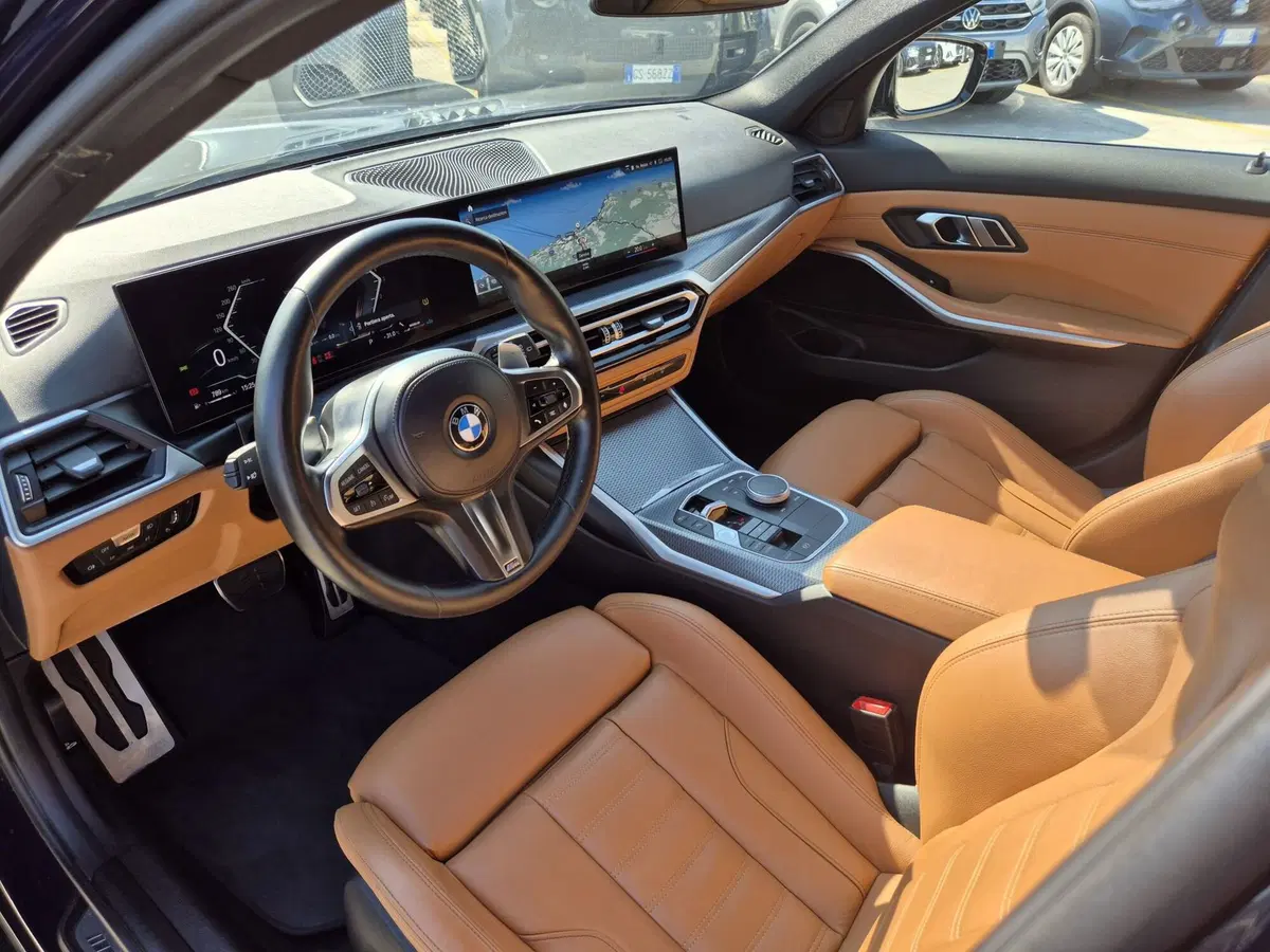 BMW Serie 3 Touring usata  (6)