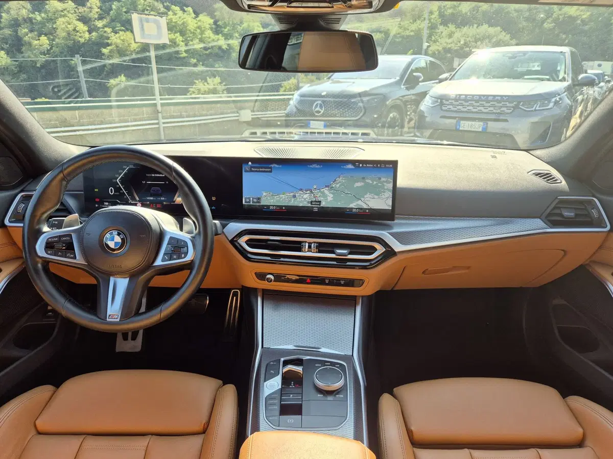 BMW Serie 3 Touring usata  (8)