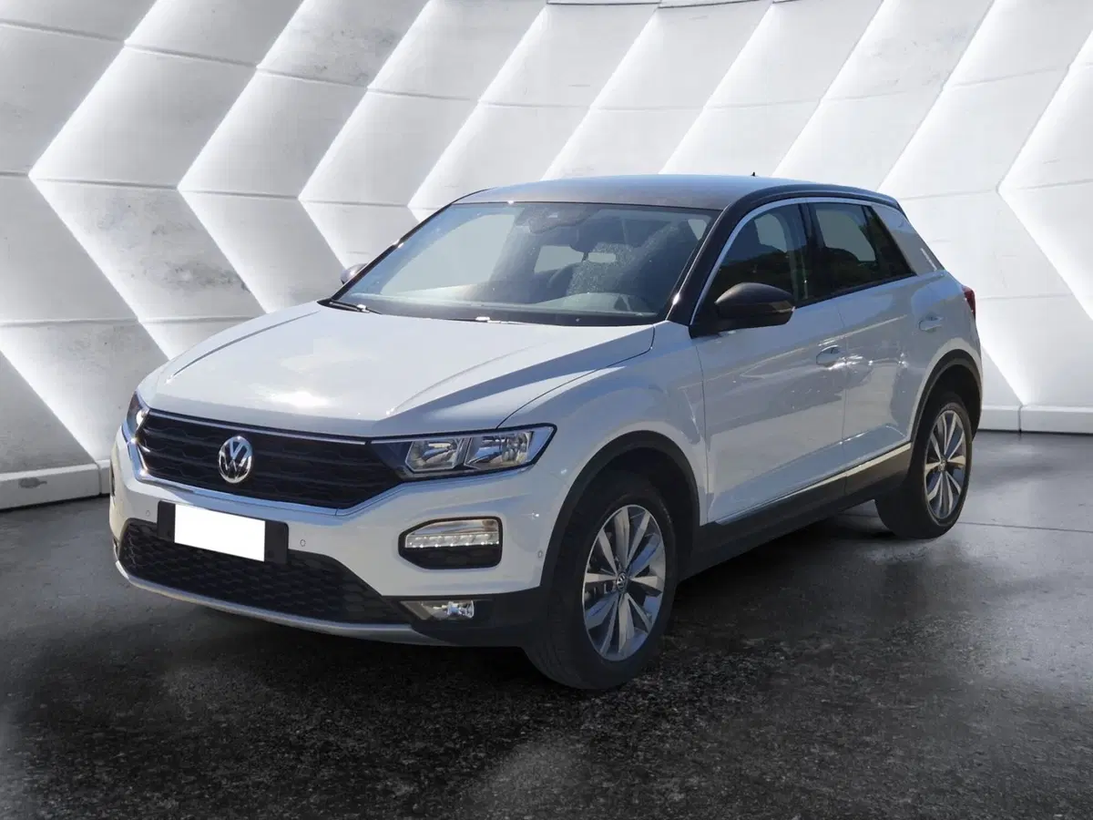 Volkswagen T-Roc usata 