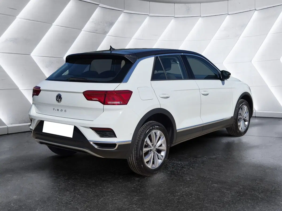 Volkswagen T-Roc usata  (4)