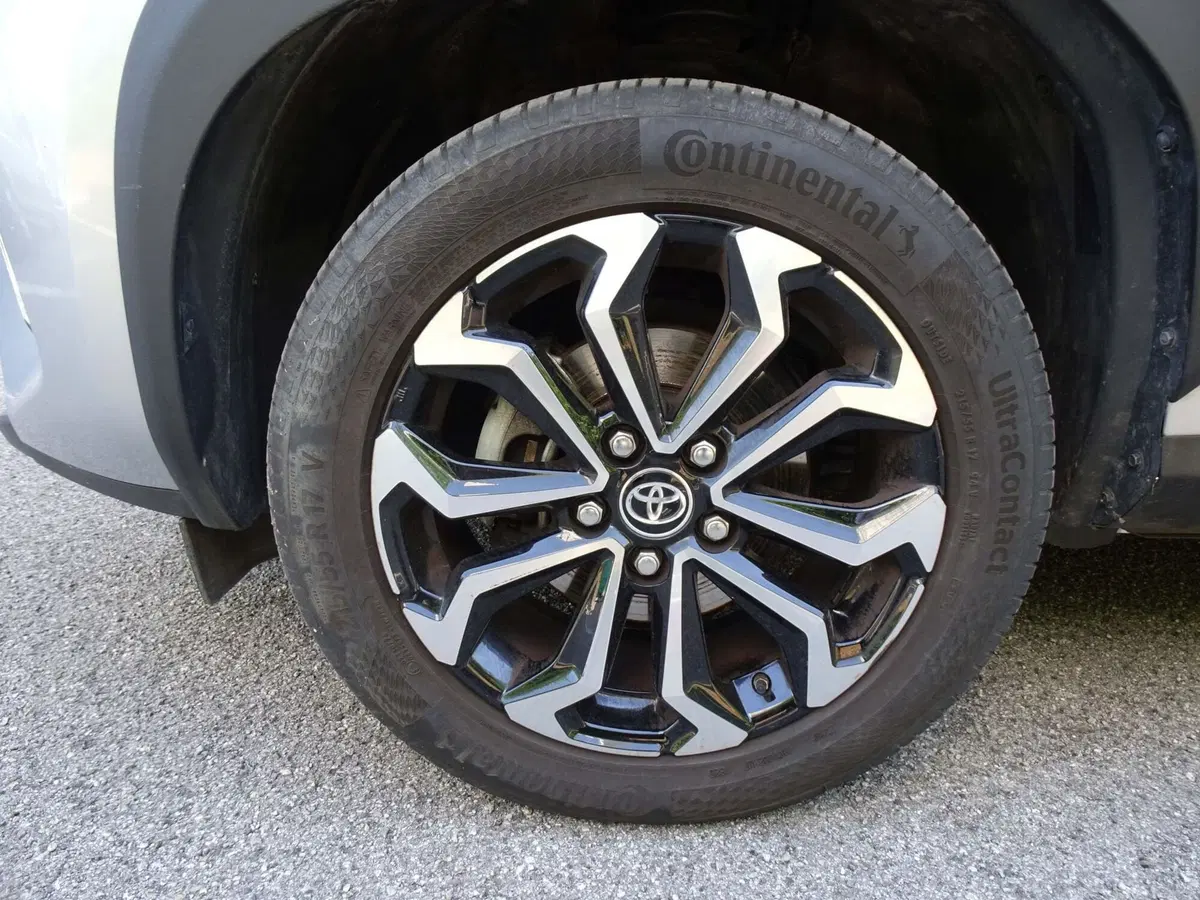 Toyota Yaris Cross usata a Treviso (7)
