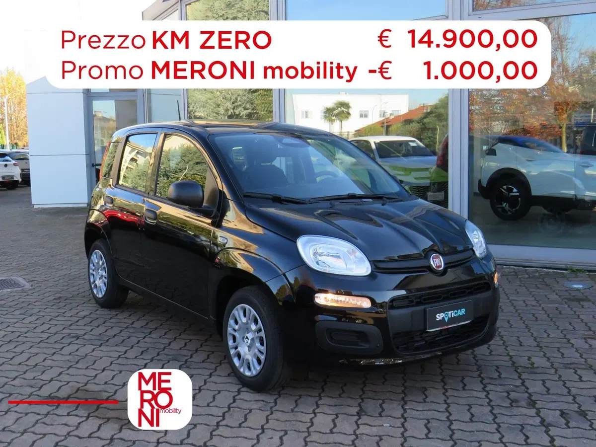 Fiat Pandina nuova a Monza e Brianza
