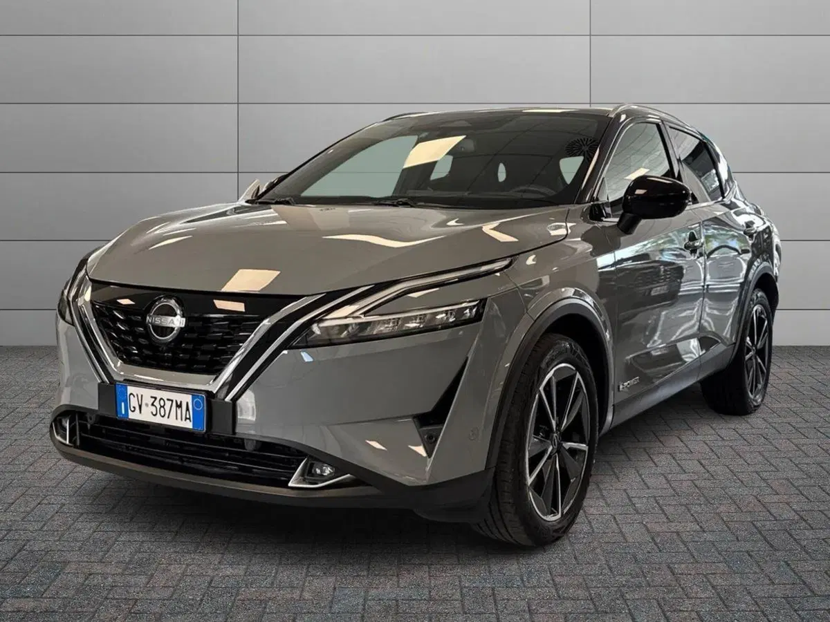 Nissan Qashqai usata a Pistoia