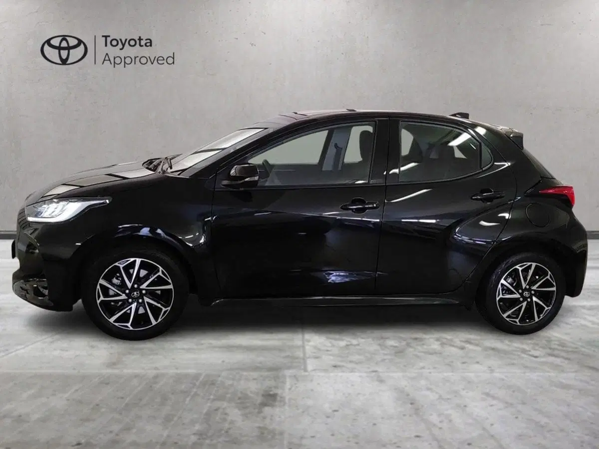 Toyota Yaris usata a Milano (3)
