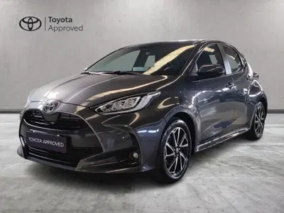 Toyota Yaris 1.5 Hybrid 5 porte Trend del 2022 usata a Milano