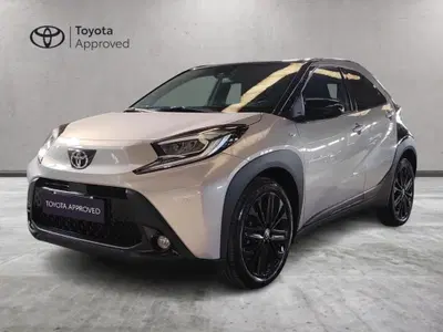 Toyota Aygo X 1.0 JBL Special Edition 72cv s-cvt del 2025 usata a Milano