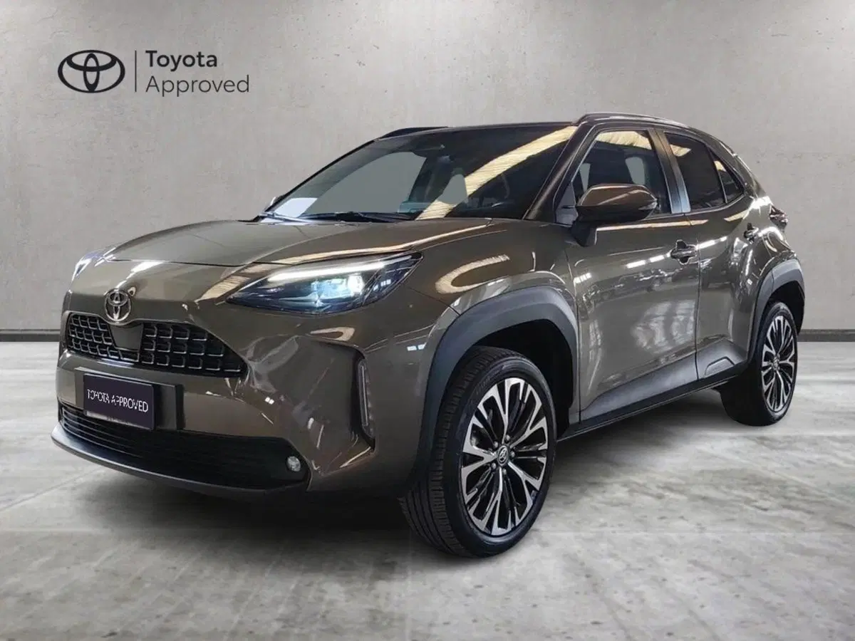 Toyota Yaris Cross usata a Milano
