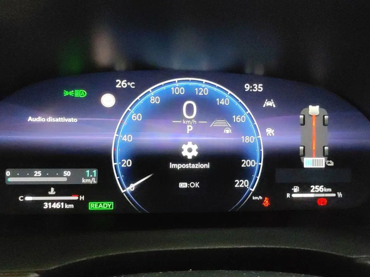 Toyota Yaris Cross usata a Milano (10)