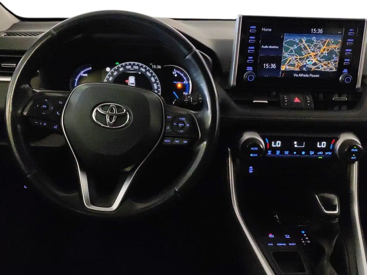 Toyota Rav4 usata a Milano (9)
