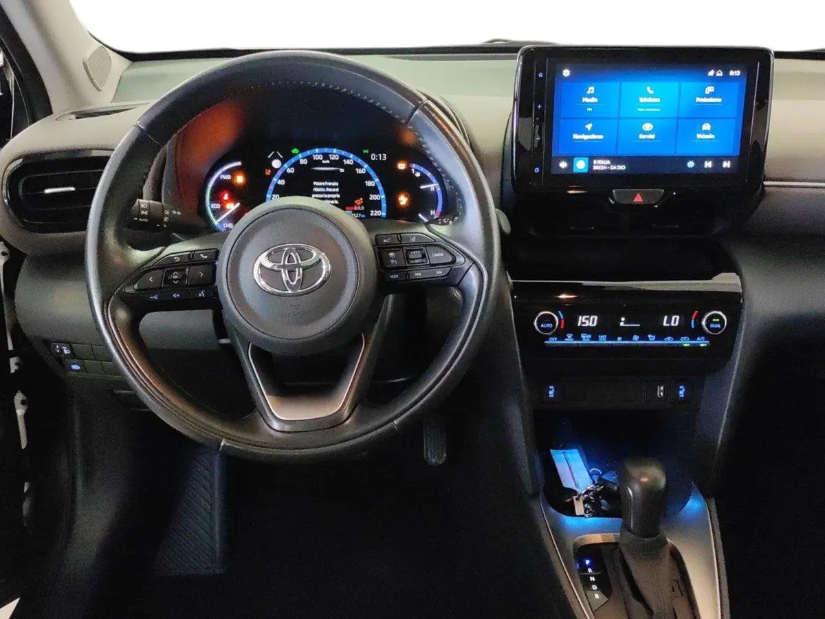 Toyota Yaris Cross usata a Milano (9)