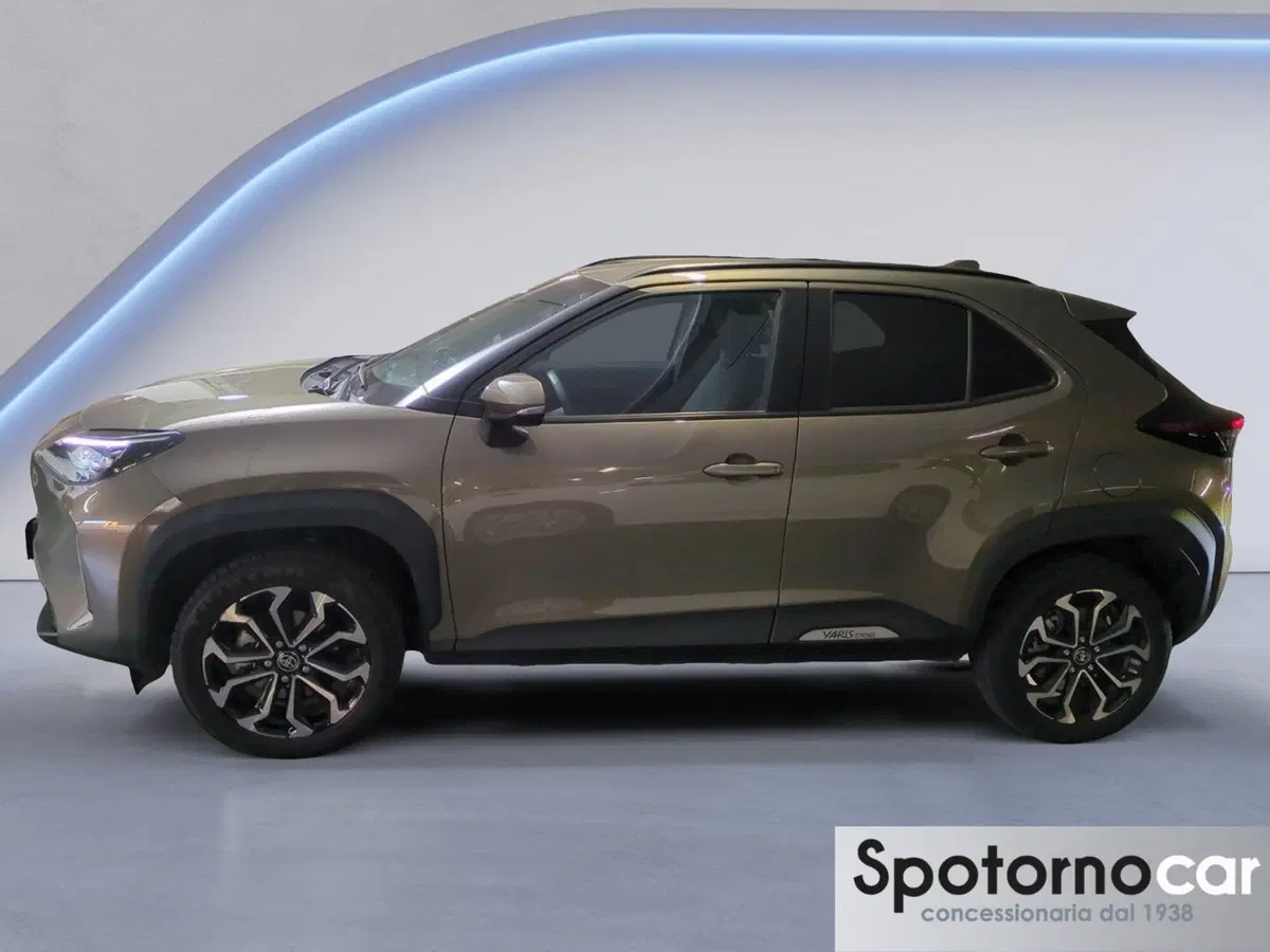 Toyota Yaris Cross usata a Milano (3)