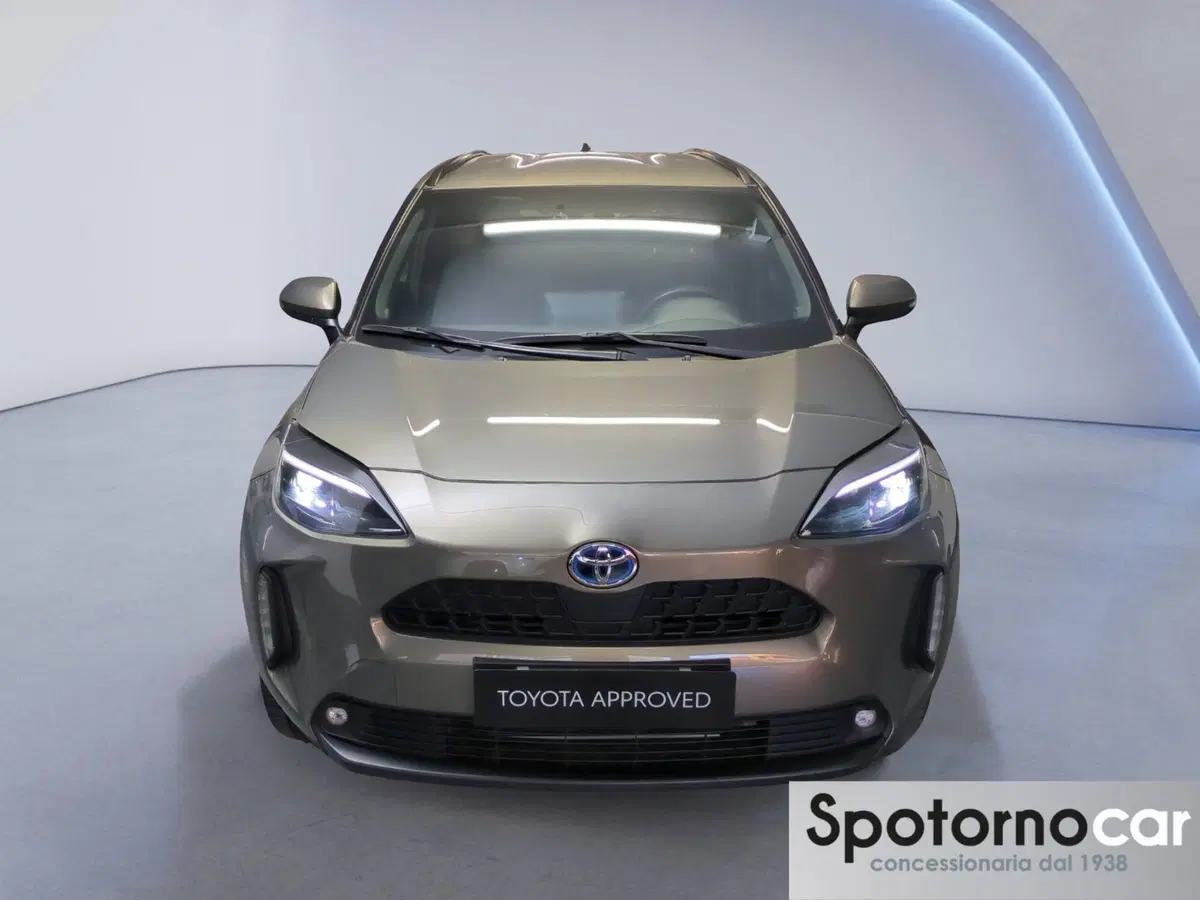 Toyota Yaris Cross usata a Milano (6)